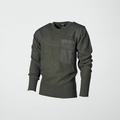 BW Pullover mit Brusttasche – 100 % Polyacryl, div. Farben