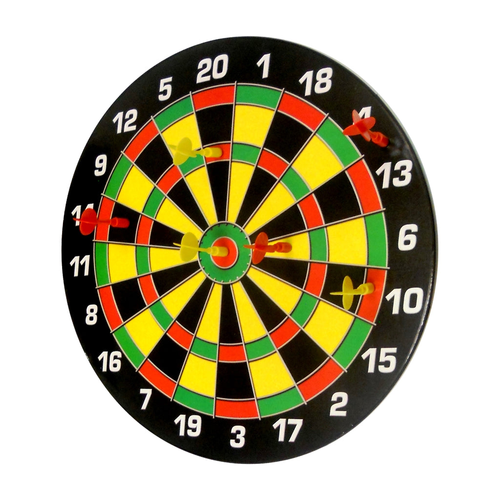 Karella Dartboard Magnet 40 cm Modell Family inkl. 6 Magnetdarts