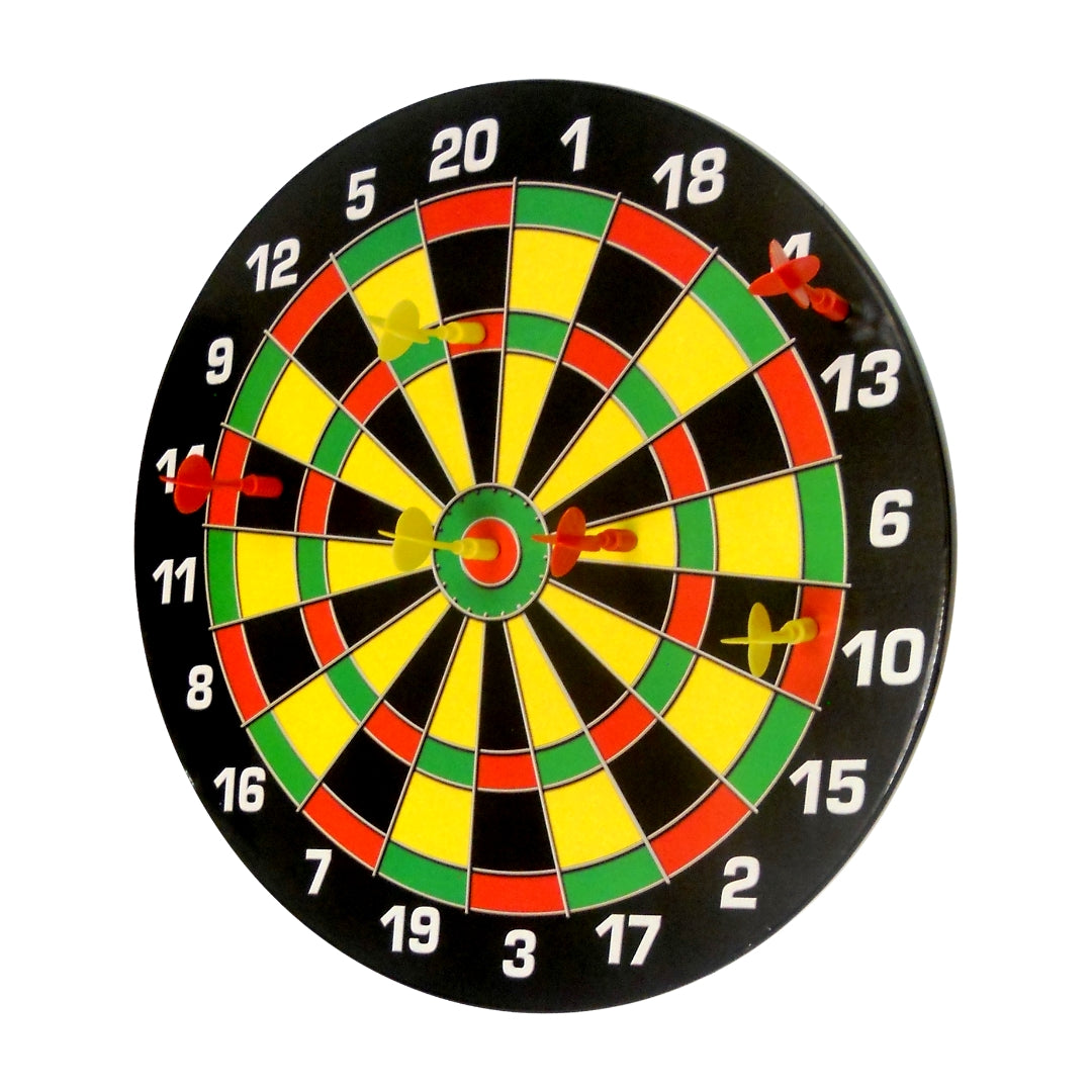 Karella Dartboard Magnet 40 cm Modell Family inkl. 6 Magnetdarts