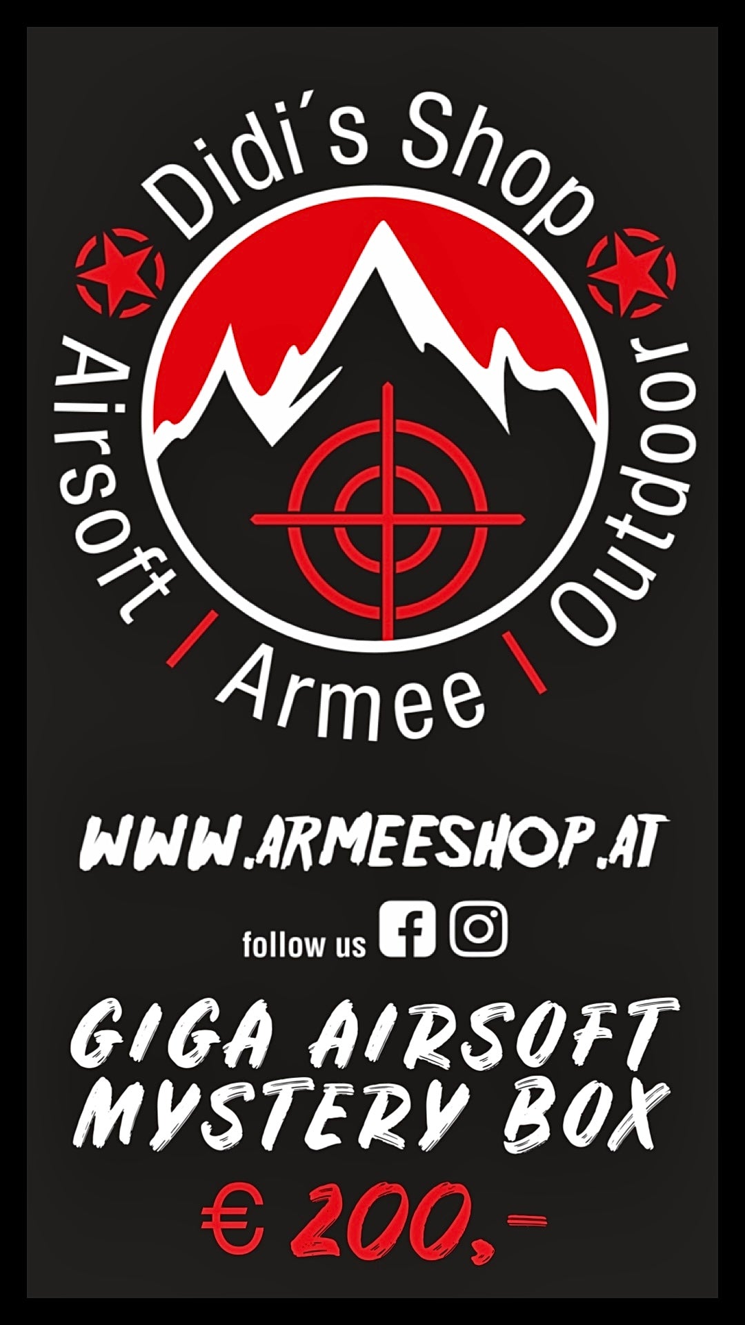 GIGA Airsoft Mystery Box