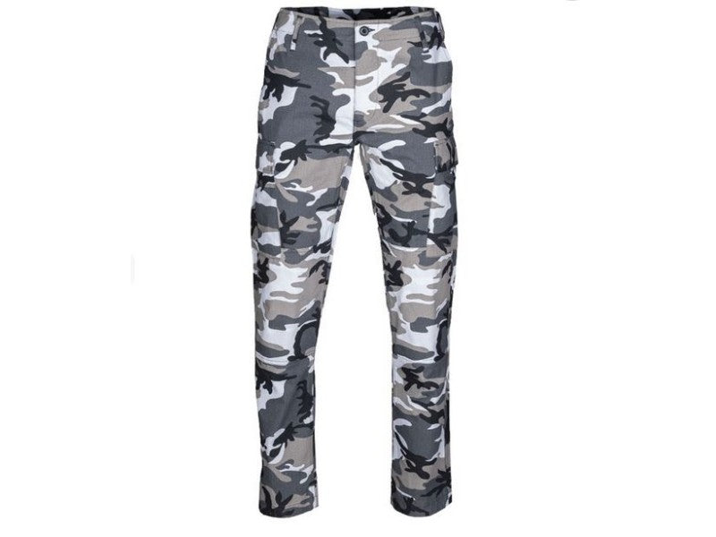US BDU FELDHOSE R/S ′SLIM FIT′ URBAN