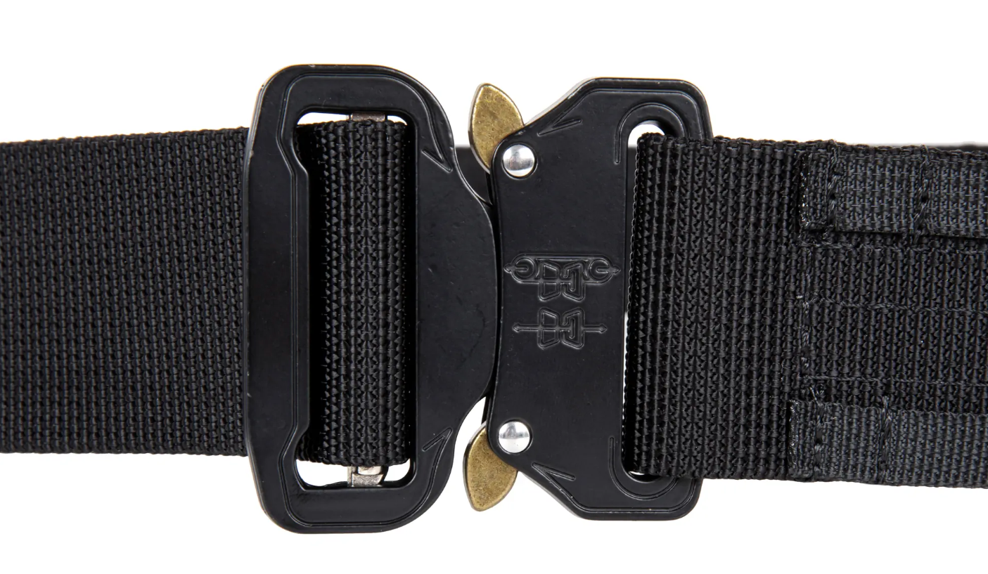 Combat Gürtel Belt mit Schnalle div.Farbe