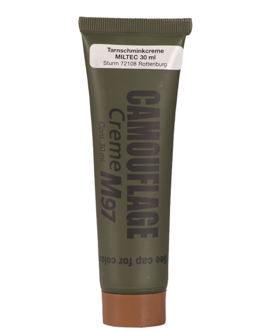Tarnschminkcreme "Nato" - Div. Farben