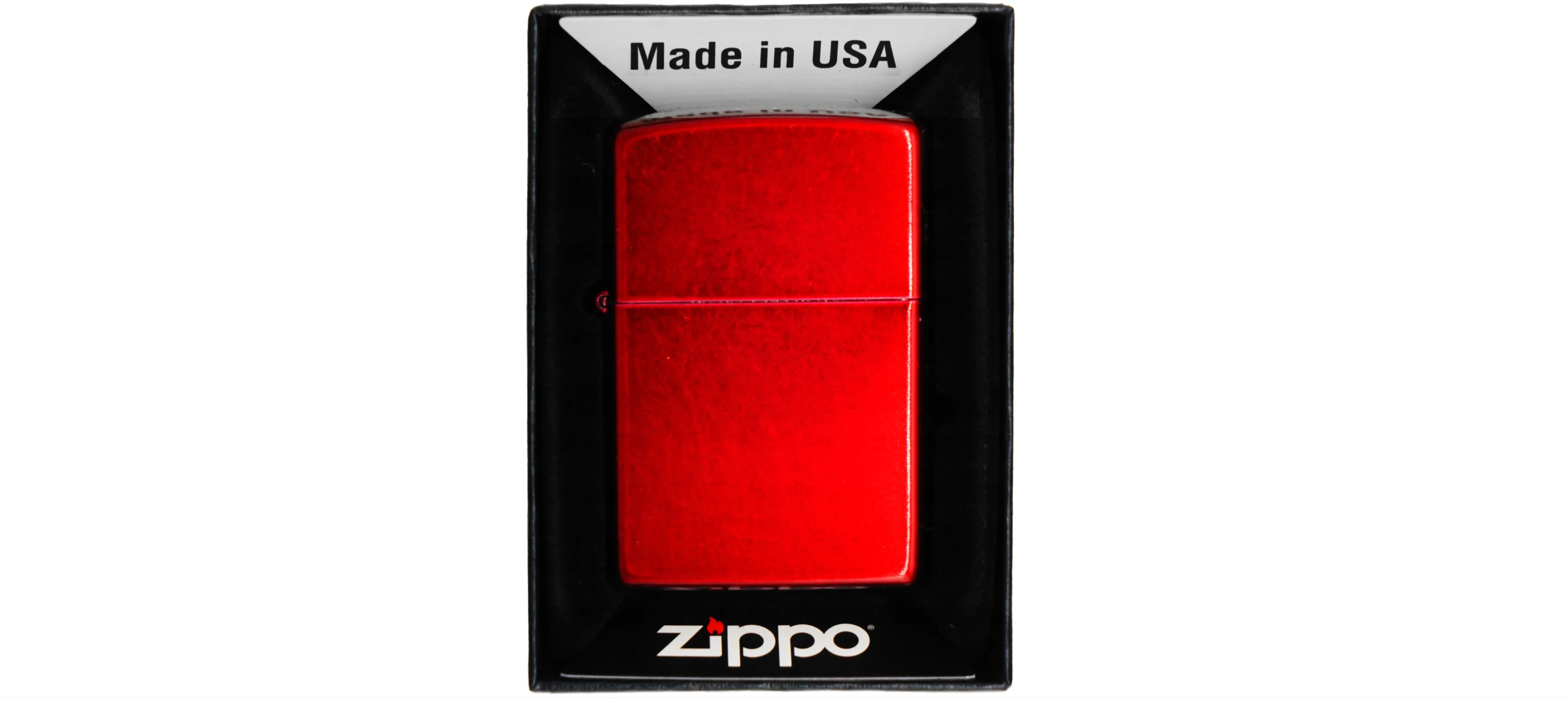 Feuerzeug "Zippo" einfach div.Farben