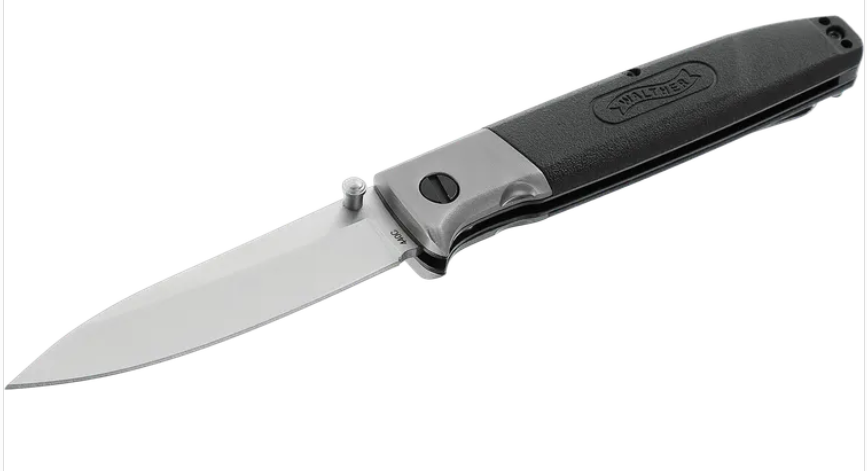Walther EDK2 Klappmesser - Slipjoint mit 440C-Klinge