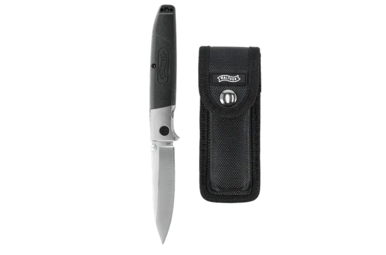 Walther EDK2 Klappmesser - Slipjoint mit 440C-Klinge