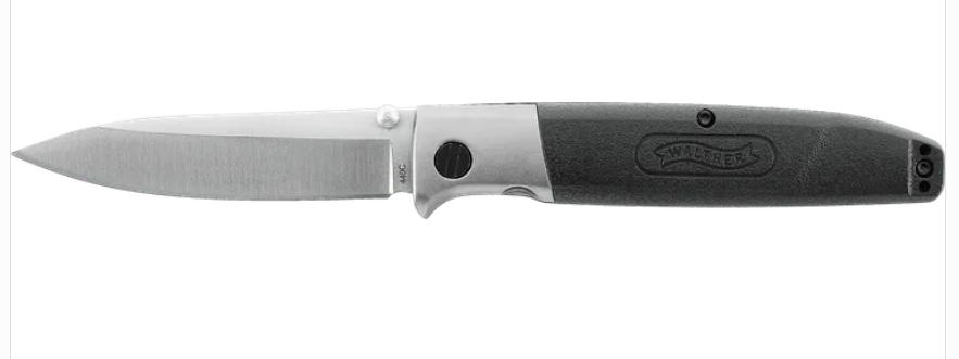 Walther EDK2 Klappmesser - Slipjoint mit 440C-Klinge