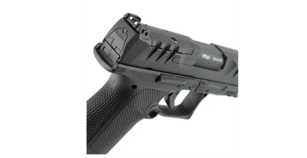Walther PDP F-Series 3,5" 4,5 mm (.177), CO₂, < 3,0 J