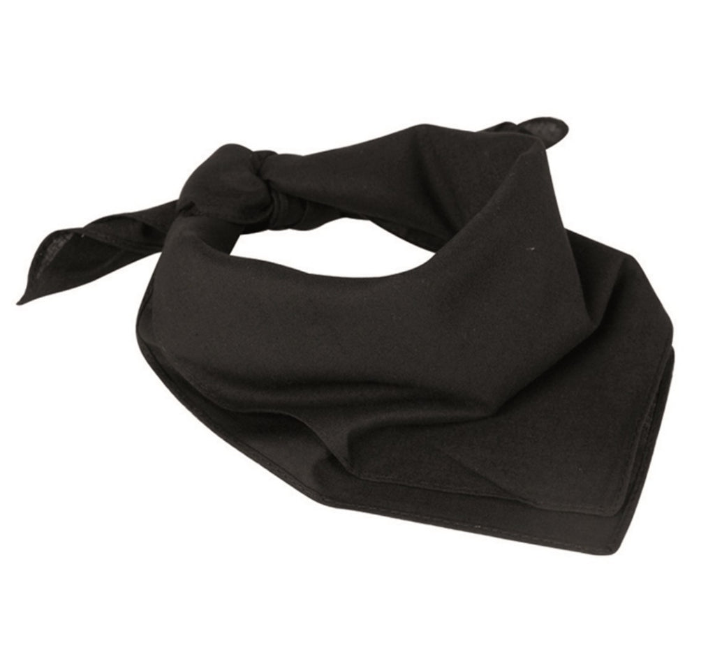 Bandana, Einfärbig-div.Farben, ca. 55 x 55 cm, Baumwolle