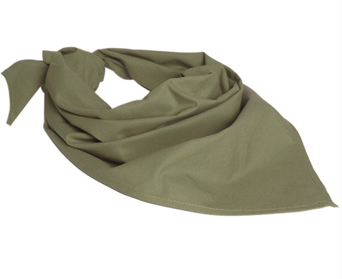 Bandana, Einfärbig-div.Farben, ca. 55 x 55 cm, Baumwolle