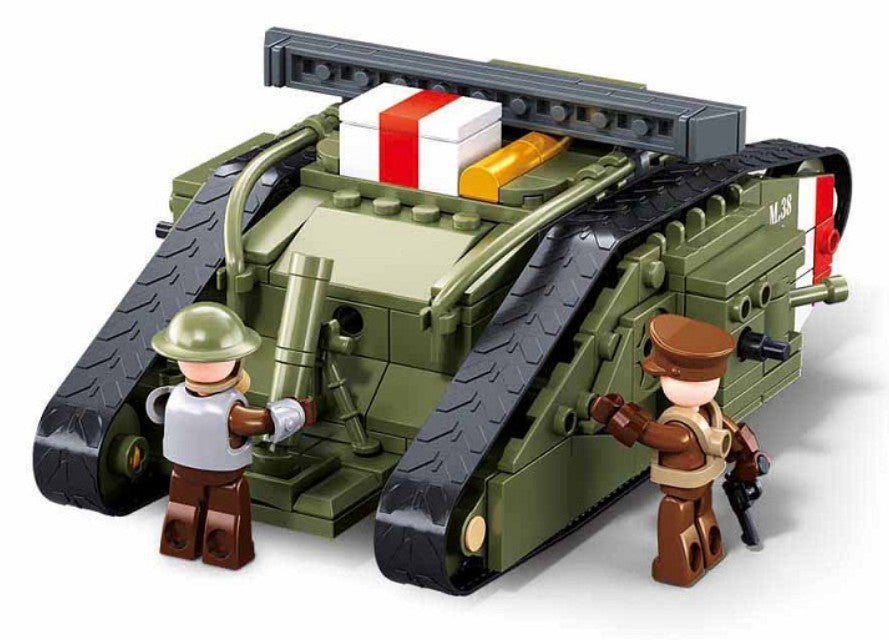 Sluban Army Brit.assault tank WWI - Mark Vs M38-B1296 413361