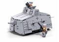 Sluban Army Deut.Attack Tank WWI - 47Vs M38-B1295