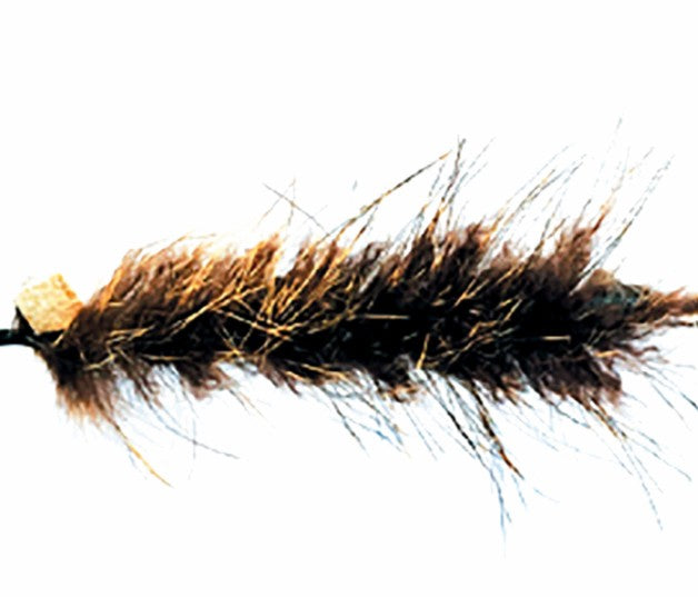 Flex Archery Saitendämpfer aus Nutria-Fell – 10 Stück