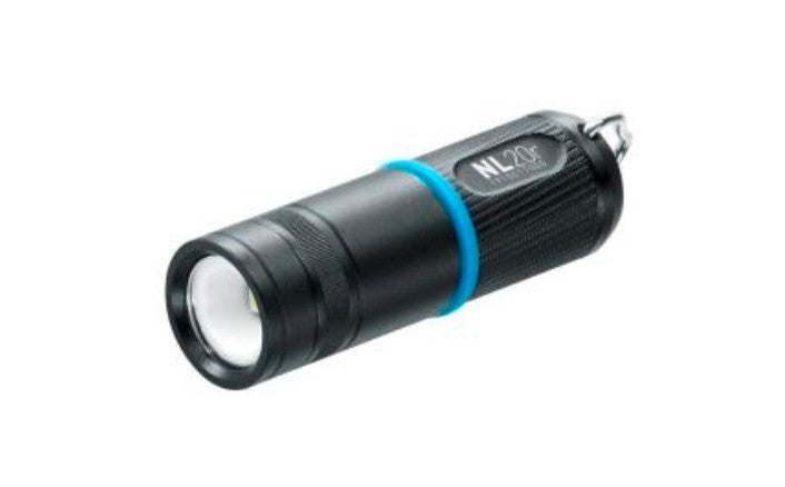 Walther Pro NL20r LED-Schlüsselanhänger Lampe, 50 Lumen