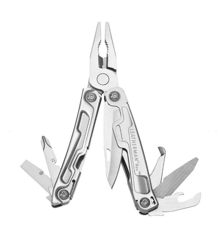 Leatherman Rev® Multitool – 14 Werkzeuge