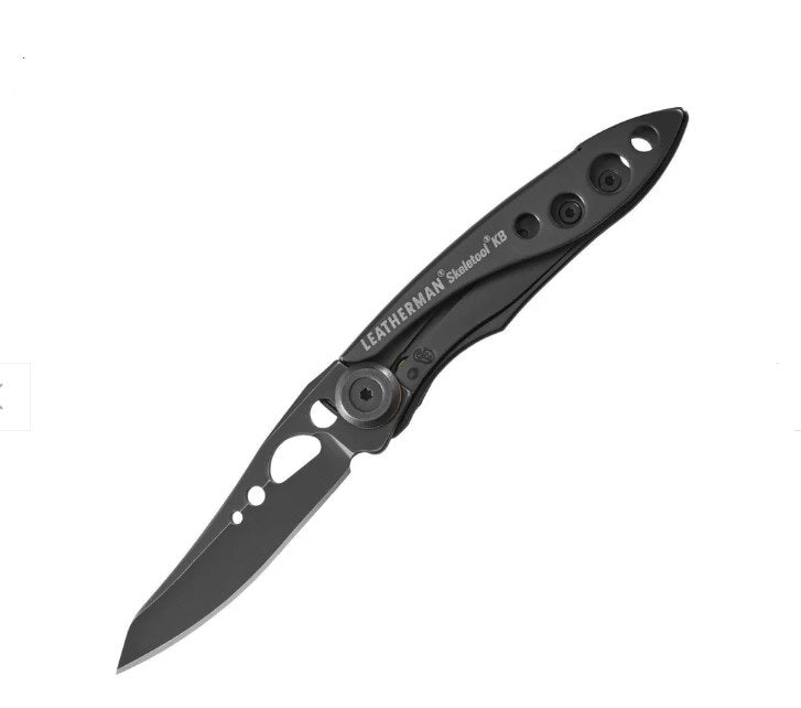 Leatherman Skeletool KB Klappmesser black