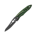 Leatherman Skeletool KB Klappmesser green