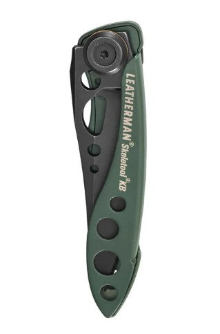 Leatherman Skeletool KB Klappmesser green
