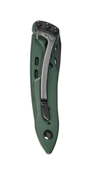 Leatherman Skeletool KB Klappmesser green