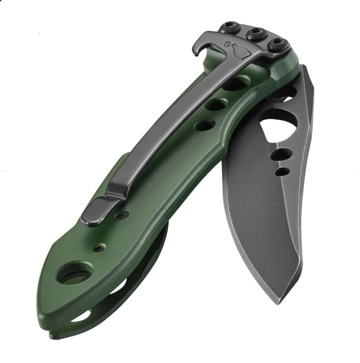 Leatherman Skeletool KB Klappmesser green