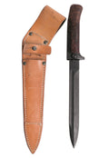 CZ Bajonett vz. 58 mit Lederscheide – gebraucht, Original