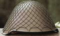 NVA Helm mit Tarnnetz - Original Militär, gebraucht