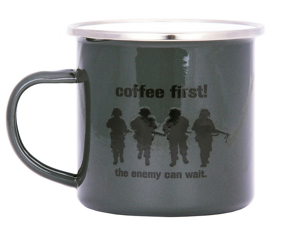 Fostex Emaillebecher Coffee First 300 ml