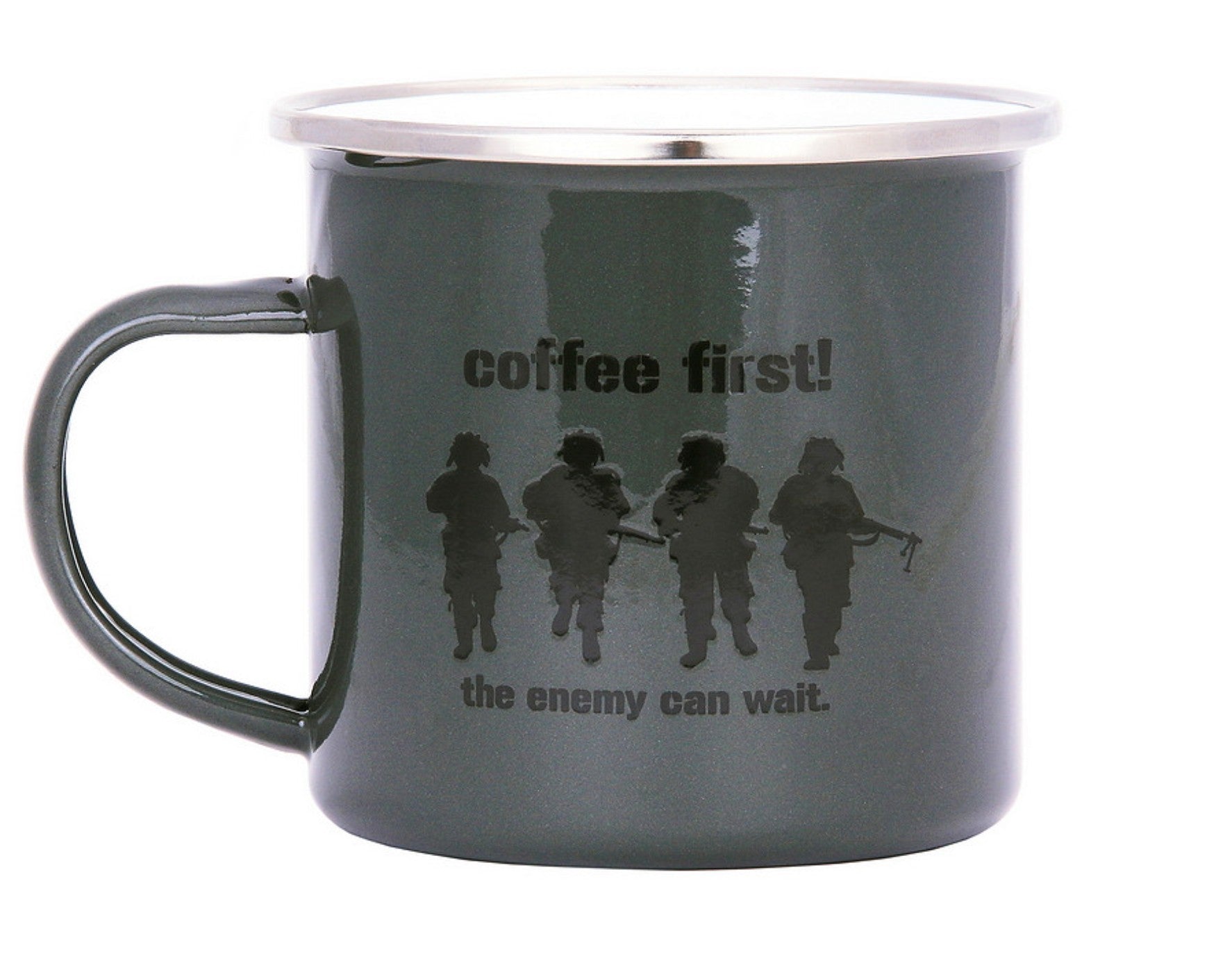 Fostex Emaillebecher Coffee First 300 ml