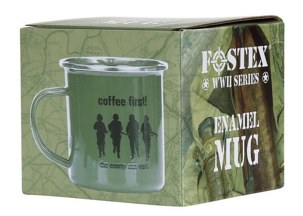 Fostex Emaillebecher Coffee First 300 ml