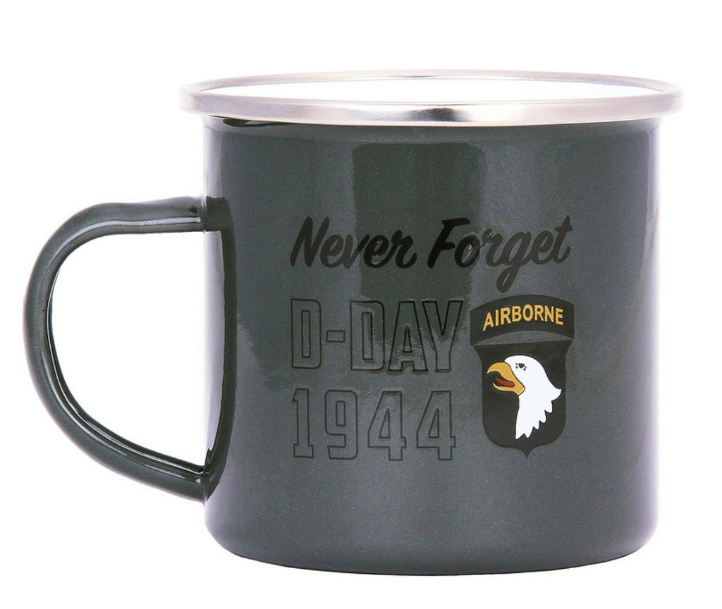 Fostex Emaillebecher D-Day 1944 - 300 ml