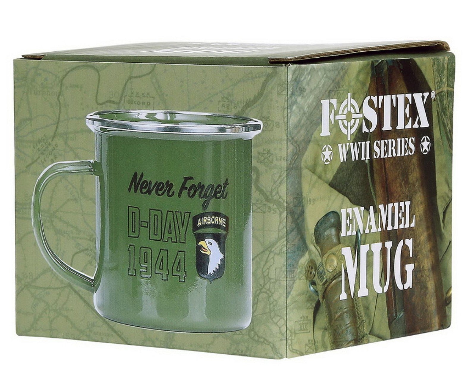 Fostex Emaillebecher D-Day 1944 - 300 ml