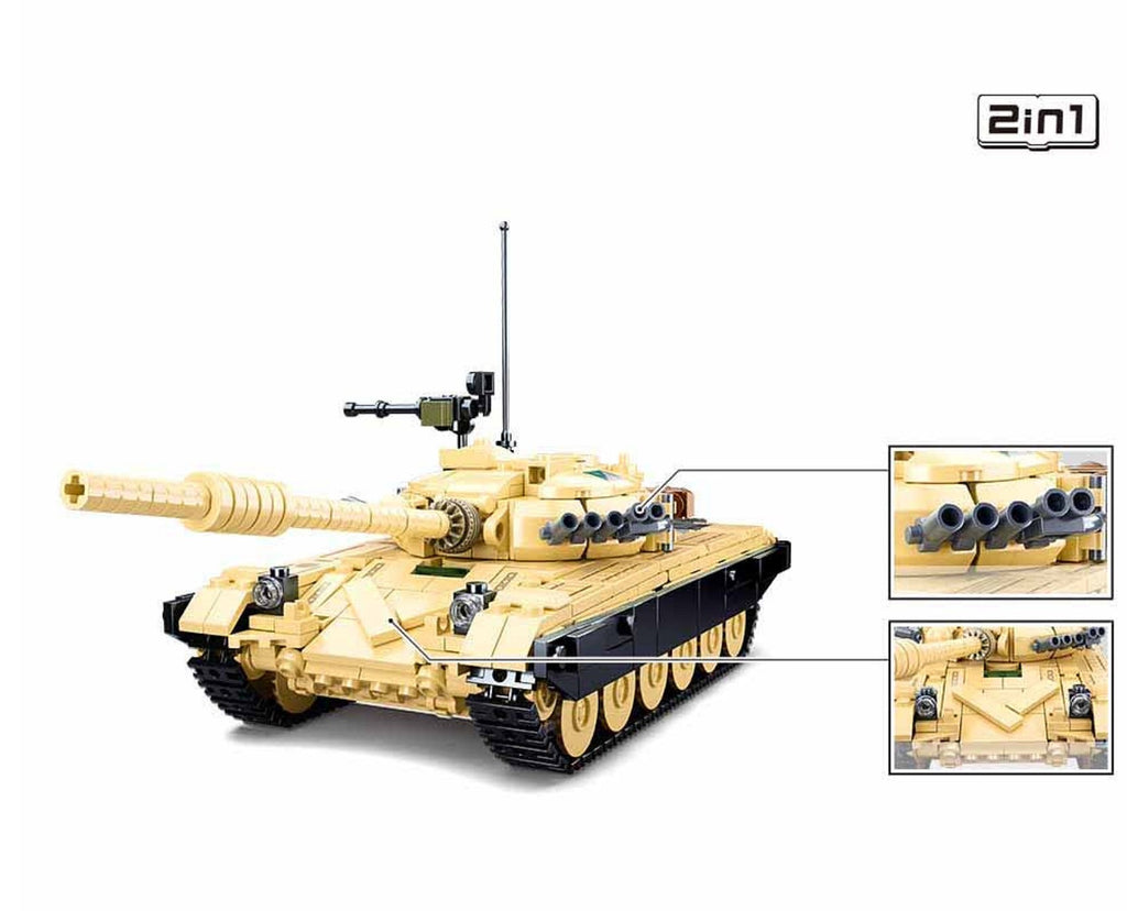 Sluban Kampfpanzer STRV103 M38-B1011 Konstruktionsset