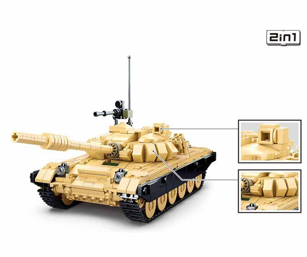 Sluban Kampfpanzer STRV103 M38-B1011 Konstruktionsset