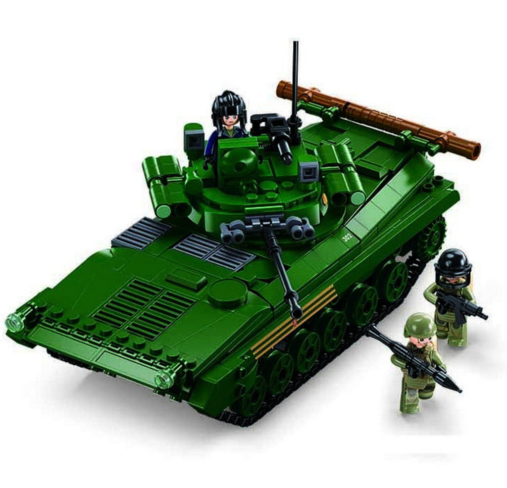 Sluban Infanterie-Kampffahrzeug M38-B1136 Konstruktionsset