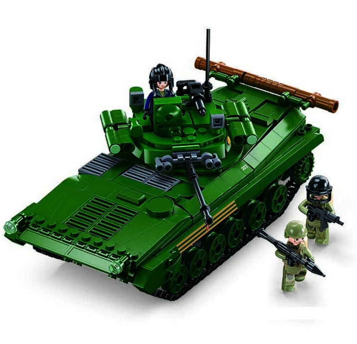 Sluban Infanterie-Kampffahrzeug M38-B1136 Konstruktionsset