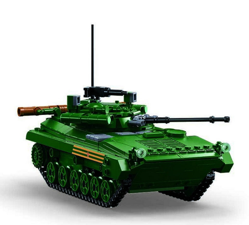 Sluban Infanterie-Kampffahrzeug M38-B1136 Konstruktionsset