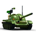 Sluban Panzer T62 (MBT) 3in1 Konstruktionsset M38-B1135
