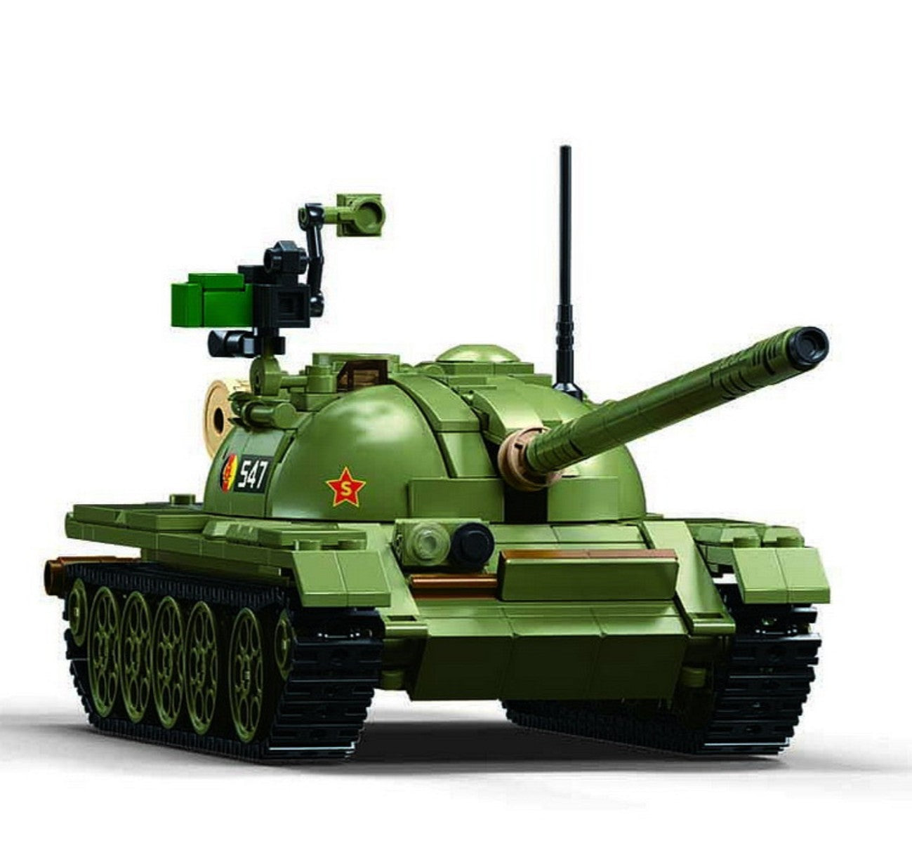Sluban Panzer T62 (MBT) 3in1 Konstruktionsset M38-B1135
