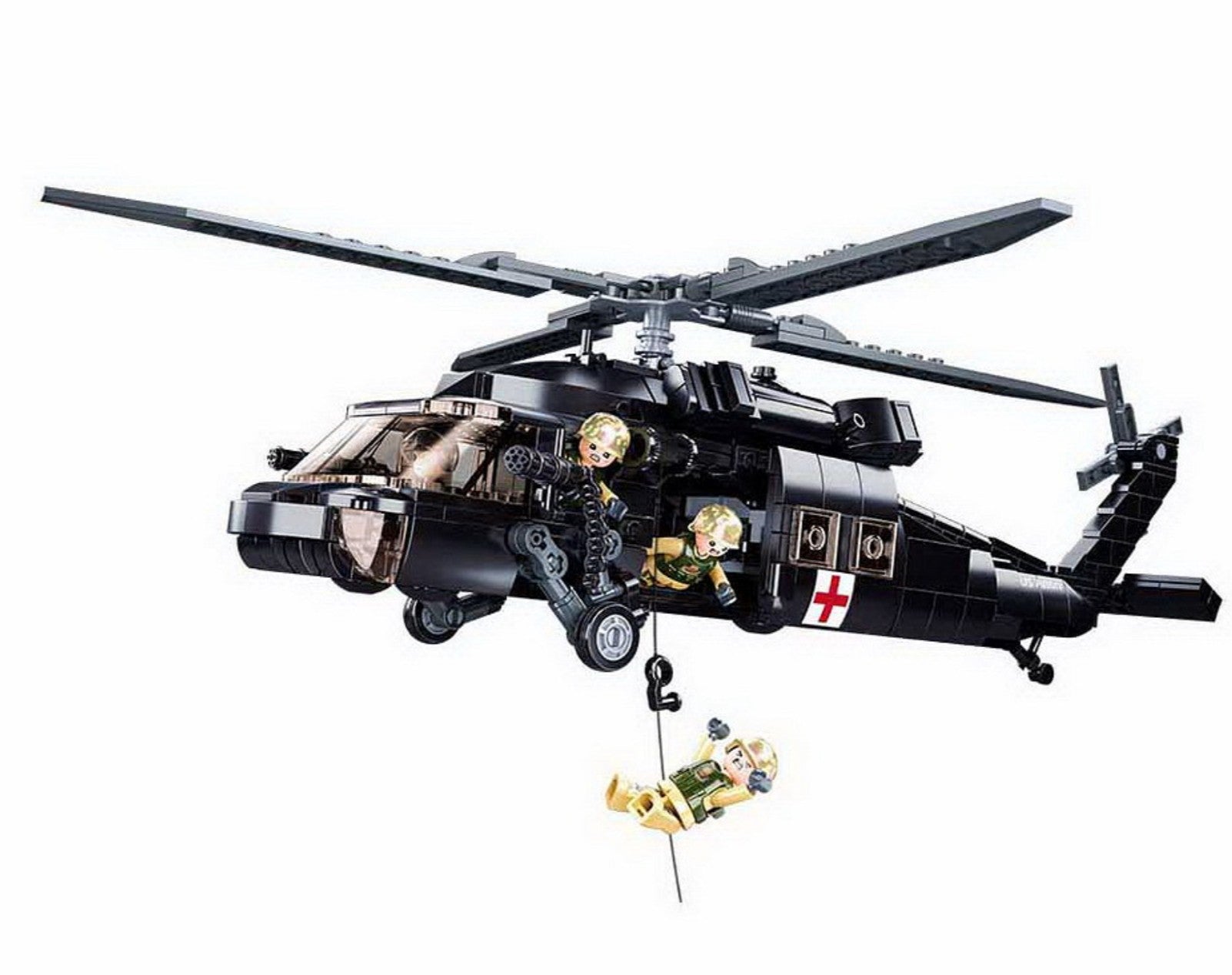 Sluban US-Sanitätshubschrauber der Armee M38-B1012