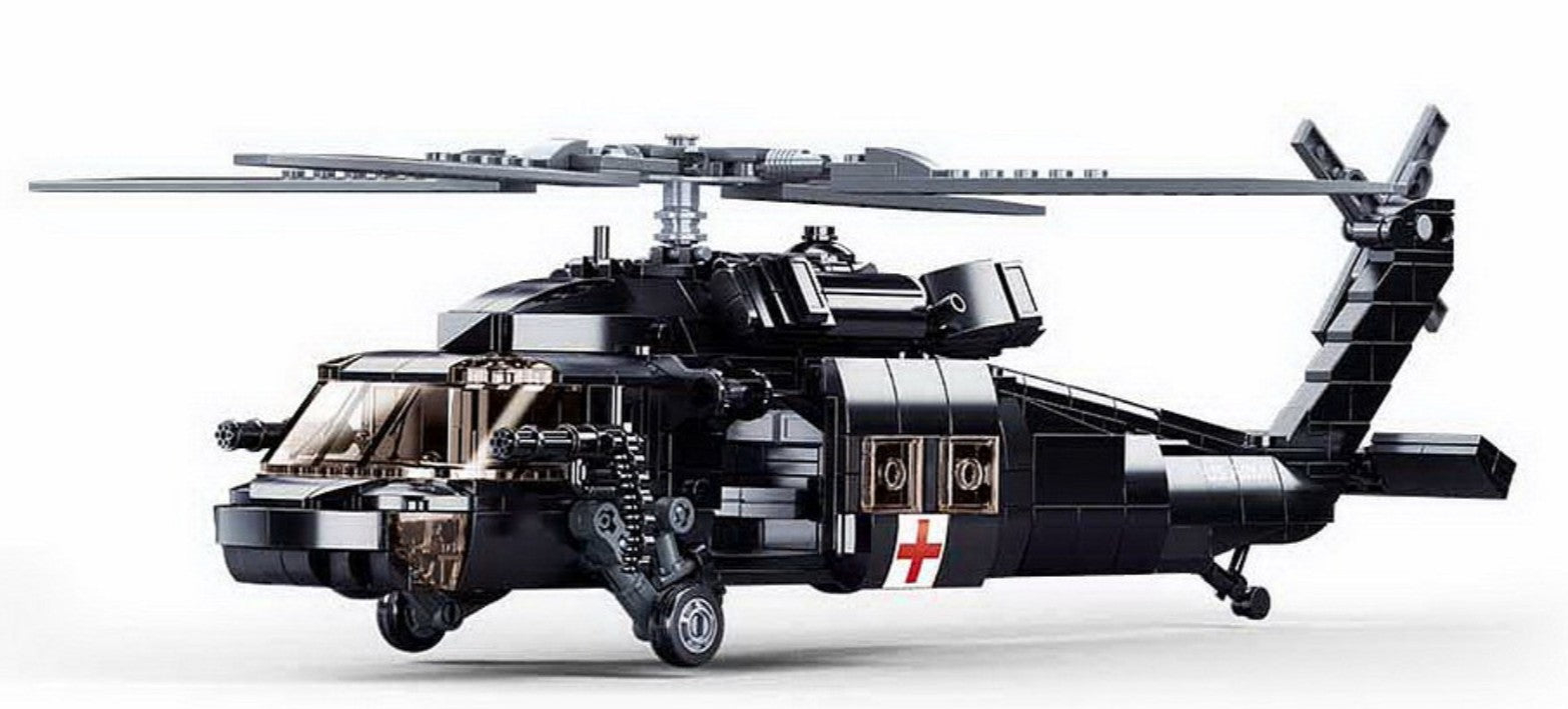 Sluban US-Sanitätshubschrauber der Armee M38-B1012