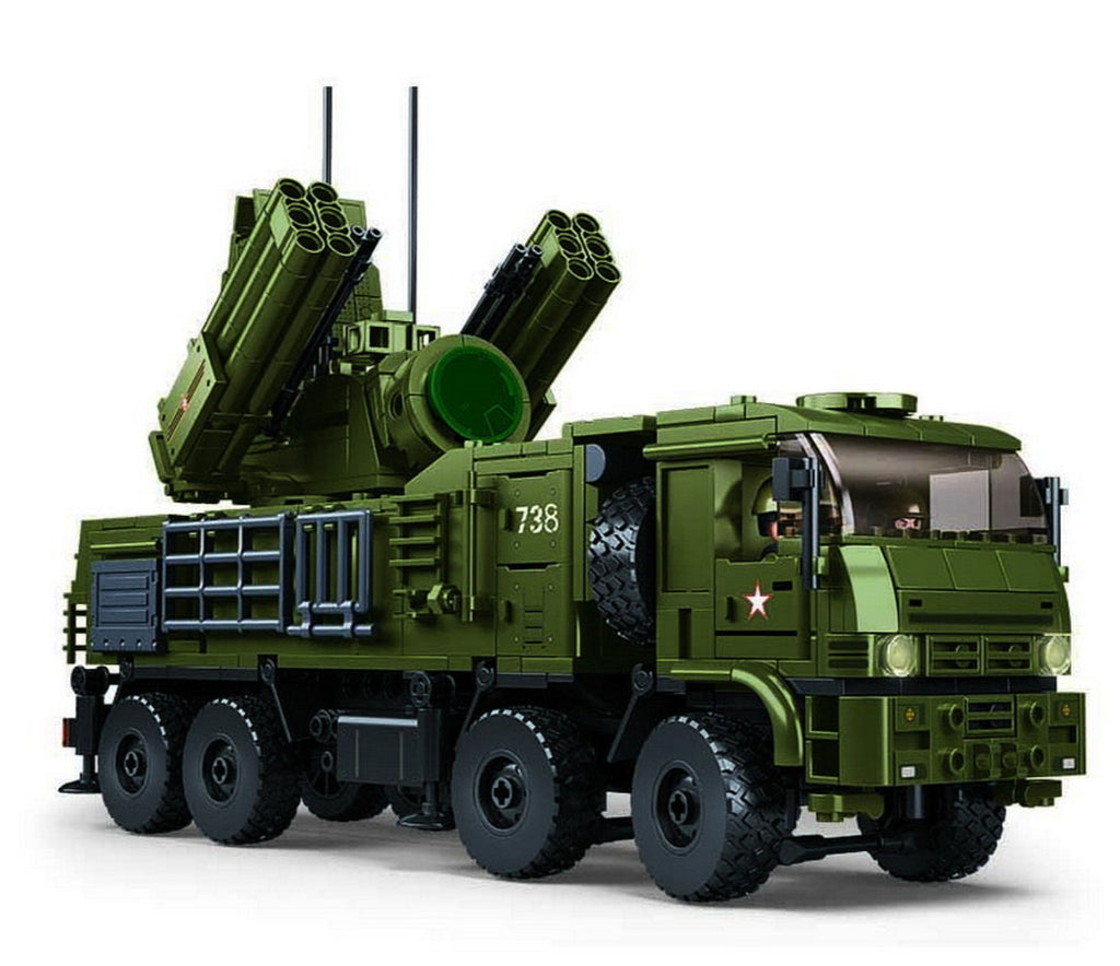 Sluban Pantsir S1S M38-B1252 Konstruktionsspielzeug