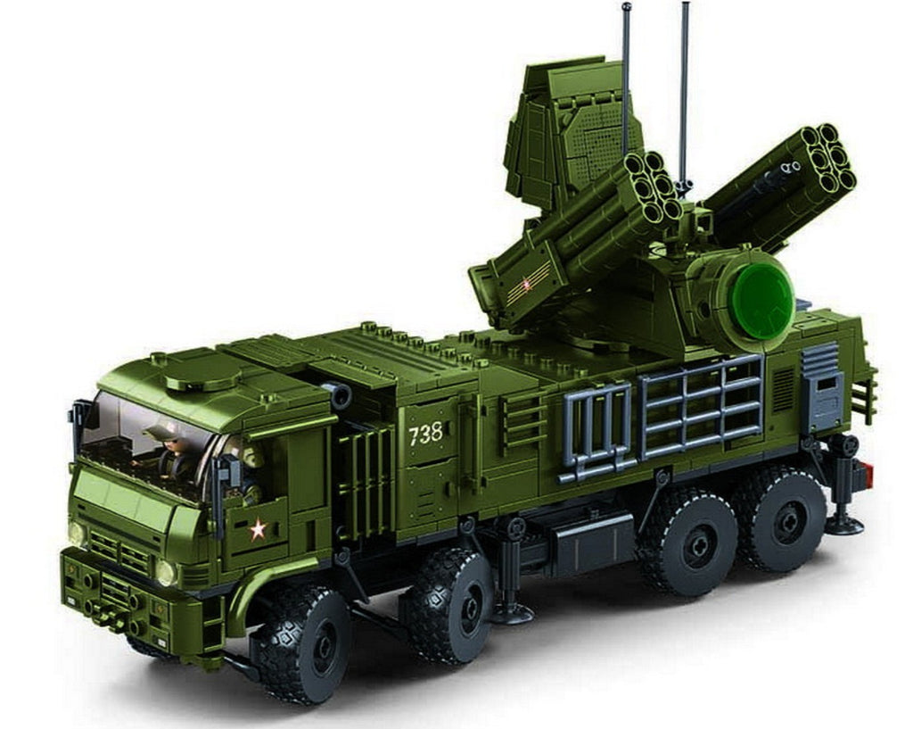 Sluban Pantsir S1S M38-B1252 Konstruktionsspielzeug