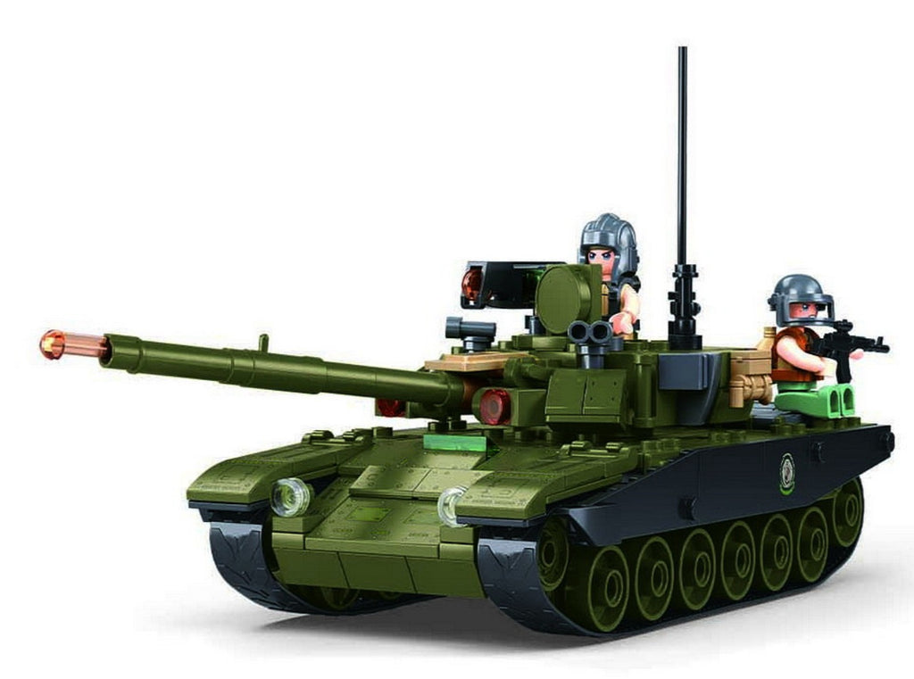 Sluban Armeepanzer T90AS M38-B1257 Konstruktionsspielzeug