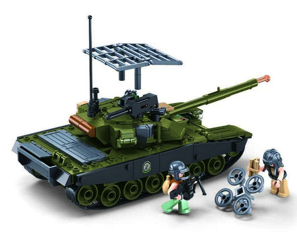 Sluban Armeepanzer T90AS M38-B1257 Konstruktionsspielzeug