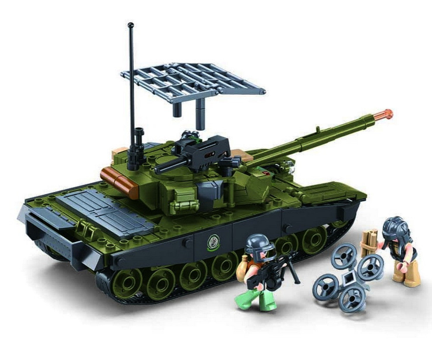 Sluban Armeepanzer T90AS M38-B1257 Konstruktionsspielzeug