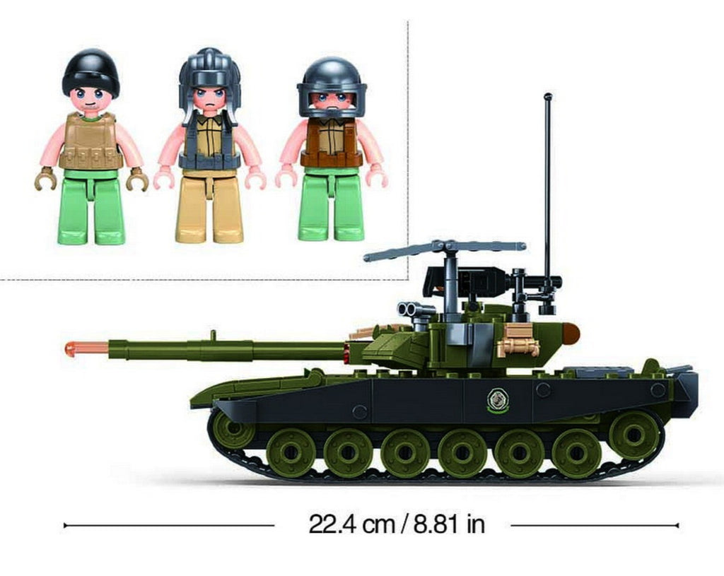 Sluban Armeepanzer T90AS M38-B1257 Konstruktionsspielzeug