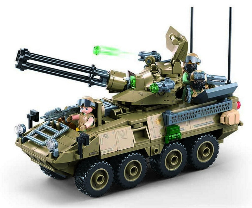 Sluban Stryker ADS Panzer M38-B1258 Konstruktionsset