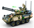 Sluban Stryker ADS Panzer M38-B1258 Konstruktionsset