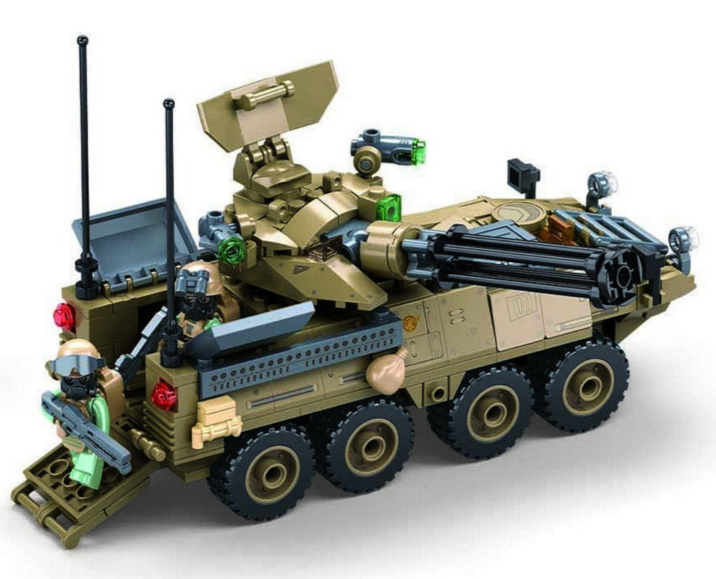 Sluban Stryker ADS Panzer M38-B1258 Konstruktionsset