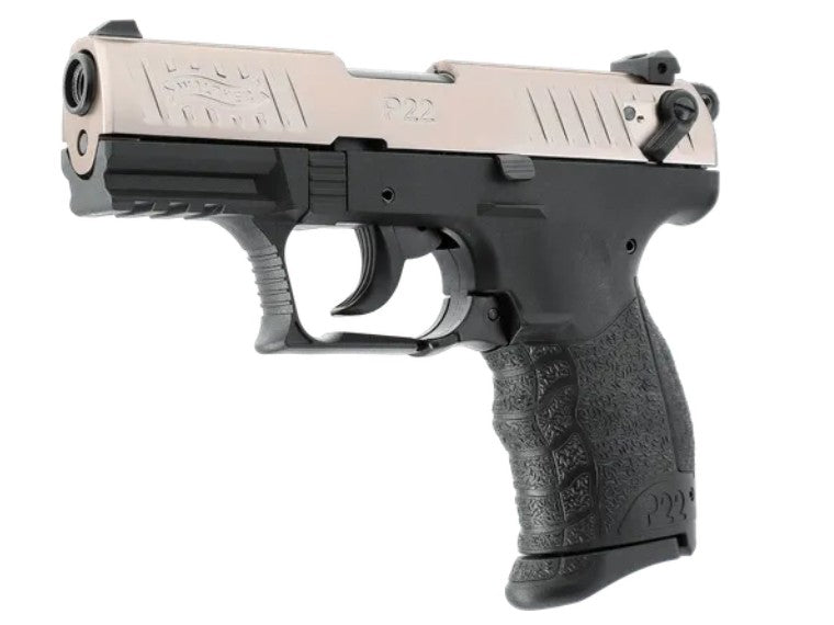 Walther P22Q 9 mm P.A.K. Schreckschusspistole, Nickel